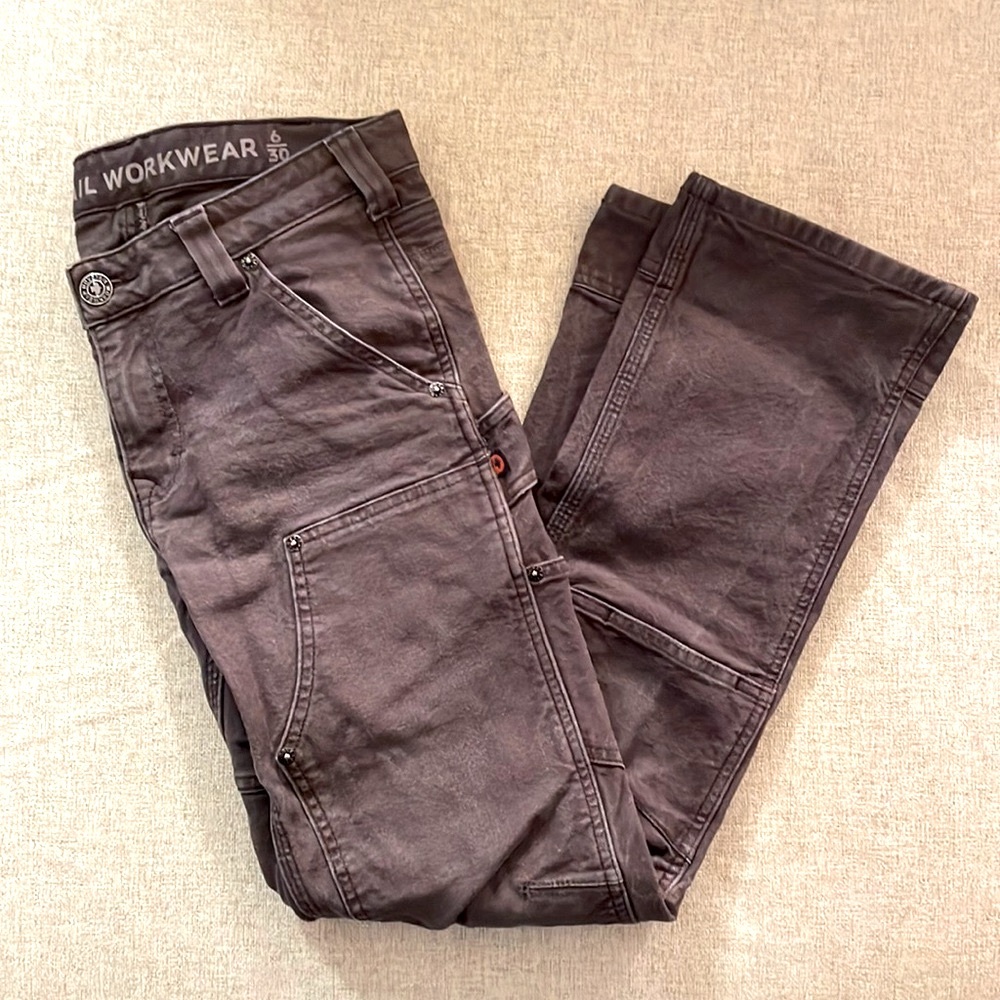 Dovetail Workwear | Britt Utility in Dark Brown